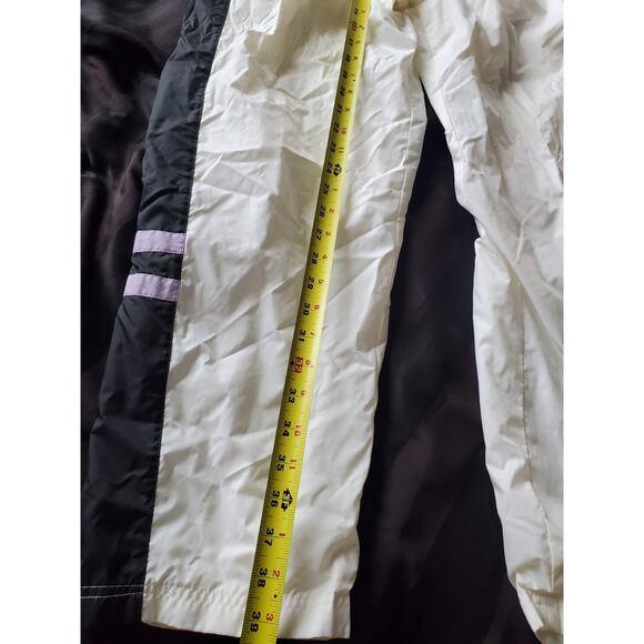 Retro CS SIGNATURE Matching Pants Jacket 90s Windbreaker Womens LRG - Picture 6 of 11